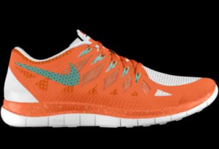 Nike Free 4.0 Hybrid iD Custom (Wide) Womens Running Shoes   Orange