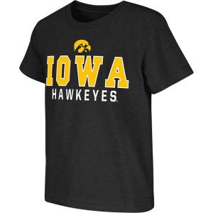 Iowa Hawkeyes Colosseum NCAA Kids Platform T Shirt
