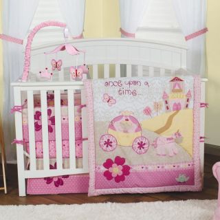 Trend Lab Baby Storybook Princess 3 pc. Crib Bedding Set Multicolor   106560