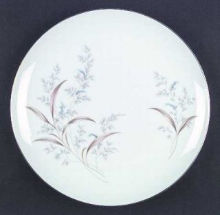 Wentworth Angelique Dinner Plate, Fine China Dinnerware   Blue/Pink/Gray/Green F