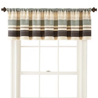 JCP Home Collection JCPenney Home Sonoma Valance, Aqua