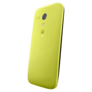 Motorola Shell for Moto G Cell Phone Case   Yellow (ASMBTDRLL)
