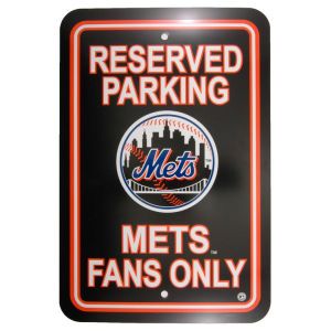 New York Mets Reserve Parking Sign