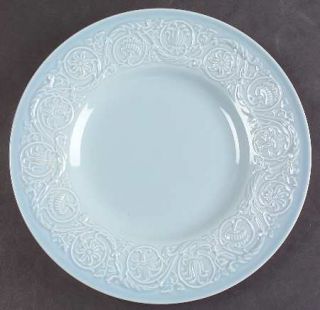 Wedgwood Patrician Blue Dinner Plate, Fine China Dinnerware   All Blue, 5 Piece