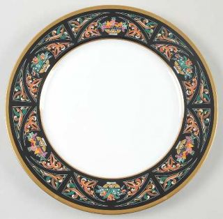 Christian Dior Chambord 12 Chop Plate/Round Platter, Fine China Dinnerware   Bl