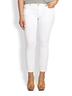 Eileen Fisher, Sizes 14 24 Skinny Ankle Jeans   White