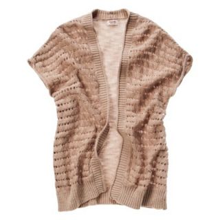Mossimo Supply Co. Juniors Open Cardigan   Dry Grass XS(1)