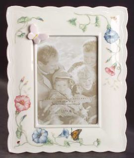 Lenox China Butterfly Meadow Picture Frame, Fine China Dinnerware   Multicolor B