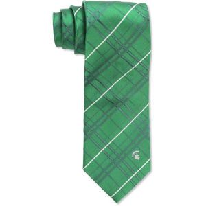 Michigan State Spartans Eagles Wings Oxford Woven Tie