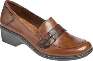 Womens Cobb Hill Deidre   Almond Full Grain Burnished Leather Casual Shoes