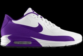 Nike Air Max Lunar90 HYP PRM iD Custom Kids Shoes (3.5y 6y)   Purple
