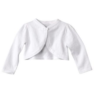 Just One YouMade by Carters Newborn Girls Sweater with Bow   White 4T