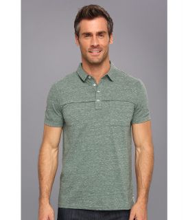 Calvin Klein Jeans S/S 1 Pocket Polo Mens Short Sleeve Pullover (Green)