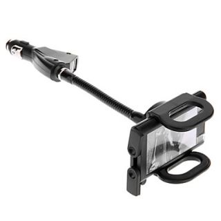 Car Holder with Dual USB Charger 09