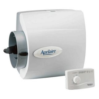 Aprilaire 500M Humidifier, 24V Manual Bypass Whole House Humidifer .5 Gallons/hr