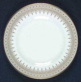 Royal Doulton Piper Gold Bread & Butter Plate, Fine China Dinnerware   Archives,