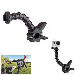 G 255 Fast Release Plate Clamp Flexible Mount w/Magic Joint Jaws Mount for GoPro Hero 3 / 3 / 2