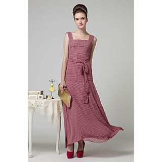 WomenS Spring Chiffon Dress