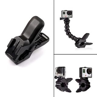 G 254 Fast Release Plate Clamp Flexible Mount for GoPro Hero 3 / 3 / 2 / 1