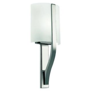 Kichler 45086PN Soft Contemporary/Casual Lifestyle Wall Sconce 1 Light Fixture Polished Nickel