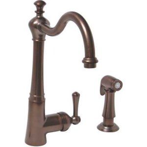 Premier Faucets 106872 Sonoma Lead Free Single Handle Kitchen Faucet with Matchi