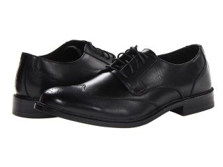 Deer Stags Providence Mens Lace Up Wing Tip Shoes (Black)