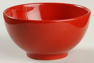 Waechtersbach Fun Factory/Freestyle Red (Germany) Individual Dip Bowl/Plate, Fin