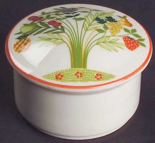 Villeroy & Boch Bon Appetit Small Candy Box, Fine China Dinnerware   Fruits In T