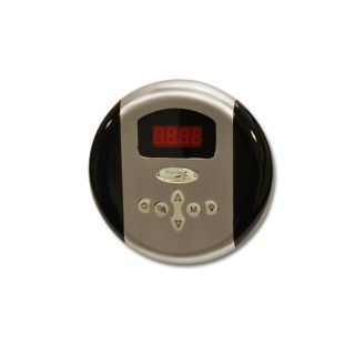 SteamSpa GSC200BN Control Panel with Time and Temperature Presents Brushed Nickel