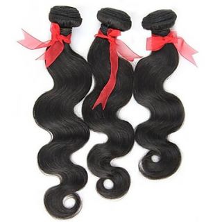 Longlasting Brazilian Loose Wave Weft 100% Virgin Remy Human Hair Extensions 30 Inch 3Pcs