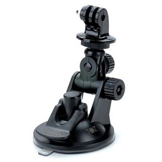 TOZ TZ GP51 Plastic Camera Stand Holder w/ Suction Cup for GoPro HD Hero 2 / 3   Black
