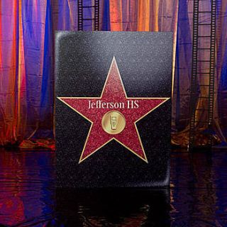 Microphone Walk Of Fame Star Standee
