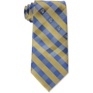 St. Louis Rams Eagles Wings Polyester Checked Tie