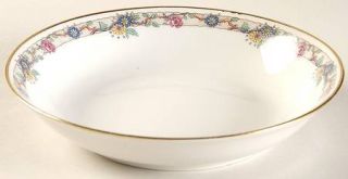 Charles Ahrenfeldt Ahr1 Coupe Soup Bowl, Fine China Dinnerware   Speckled Band W