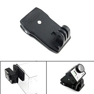 G 301 PANNOVO Fast Release Plate Clamp Flexible Mount for GoPro Hero 3 / 3 / 2 / 1