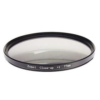 ZOMEI Camera Professional Optical Filters Dight High Definition Close up1 Filter (77mm)