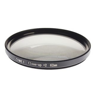ZOMEI Camera Professional Optical Filters Dight High Definition Close up2 Filter (62mm)