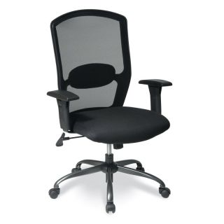 Office Star Work Smart Screen Back Chair with Mesh Seat Multicolor   583713