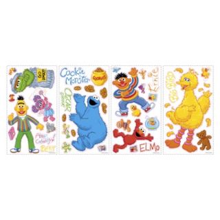 Roommates Sesame Street Wall Decals