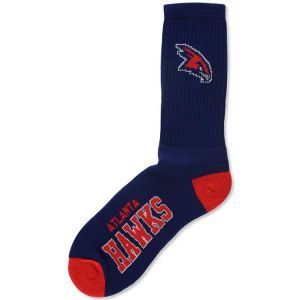 Atlanta Hawks For Bare Feet Deuce Crew 504 Socks