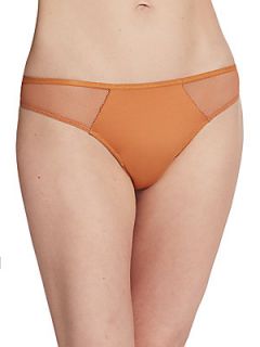 Queen of Spades Low Rise Thong   Copper