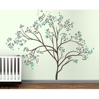 LittleLion Studio Trees Blossom Extra Large Wall Decal DCAL VL XL 110 W CC Co
