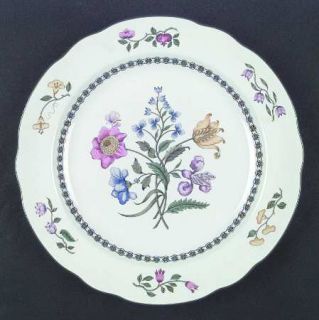 Spode Summer Palace (Imperialware) Dinner Plate, Fine China Dinnerware   Newer,