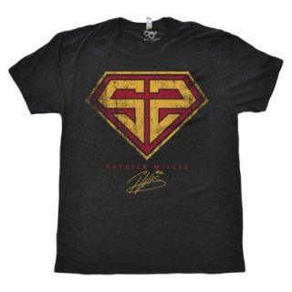 Patrick Willis Superman Womens T Shirt XL