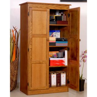 Concepts in Wood Dry Oak KT613A Storage/Utility Closet Multicolor   KT613A 3060 