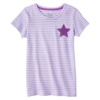 Circo Girls Tee Shirt   Shy Lavender XS