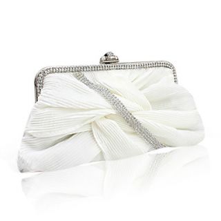 Gorgeous Satin With Austria Rhinestones Evening Handbags More Colors Available