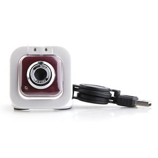 10.0 Mega Pixels USB Web Camera Webcam For PC Laptop/Notebook