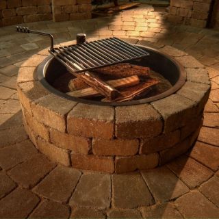 Necessories Compact Fire Ring with Grate Desert   3500013