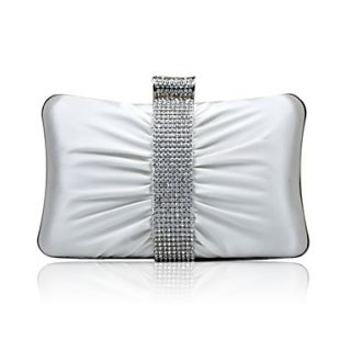 Gorgeous Silk With Austria Rhinestones Evening Handbags More Colors Available